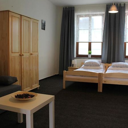 Hostinec A Penzion Stare Nadrazi Otel Ostrava Dış mekan fotoğraf